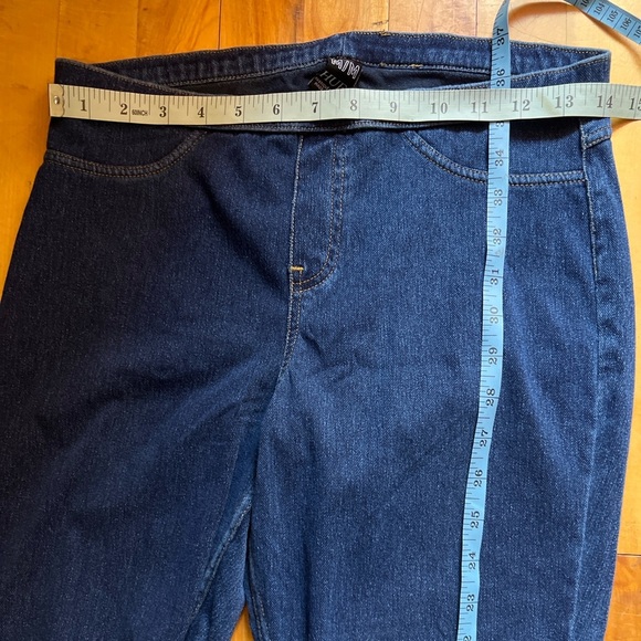 Hue Blue Jeans / Jeggings M - Picture 5 of 6